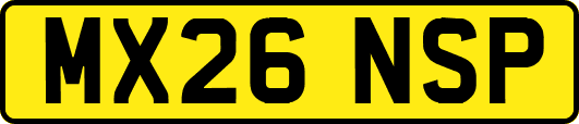 MX26NSP