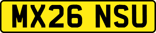 MX26NSU
