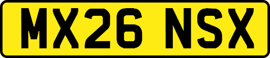 MX26NSX