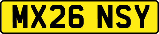 MX26NSY