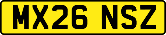 MX26NSZ