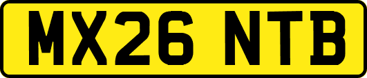 MX26NTB