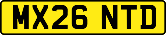 MX26NTD