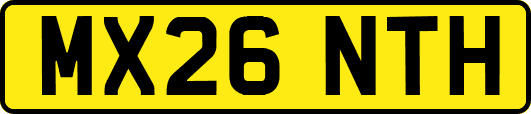 MX26NTH