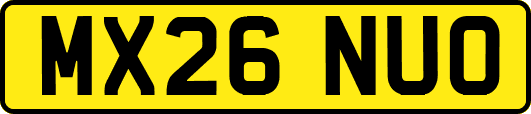 MX26NUO