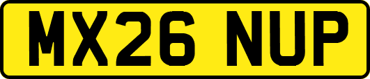 MX26NUP