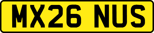MX26NUS