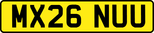MX26NUU