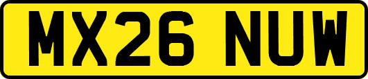 MX26NUW