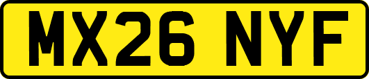 MX26NYF