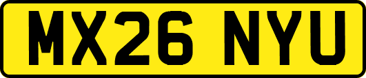 MX26NYU