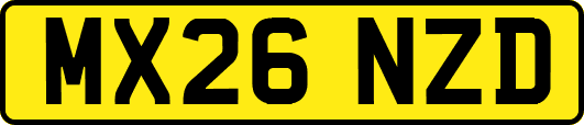 MX26NZD