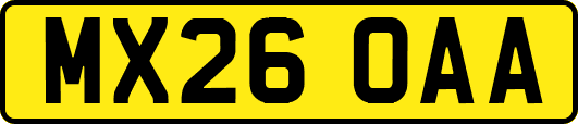 MX26OAA