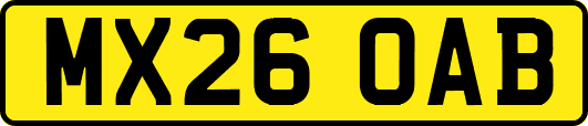 MX26OAB