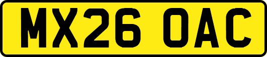 MX26OAC