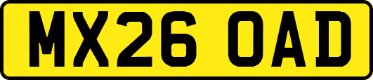MX26OAD