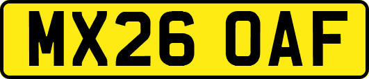MX26OAF