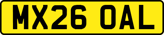 MX26OAL