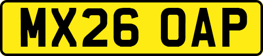 MX26OAP