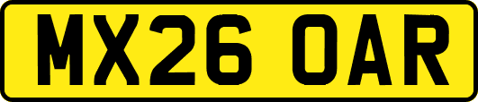 MX26OAR