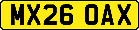 MX26OAX