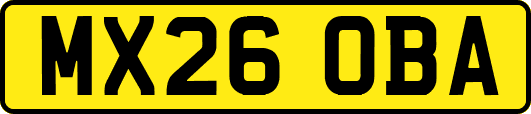MX26OBA