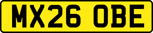 MX26OBE