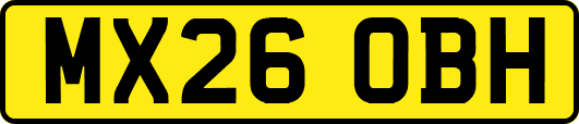 MX26OBH
