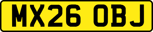 MX26OBJ