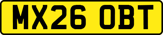 MX26OBT