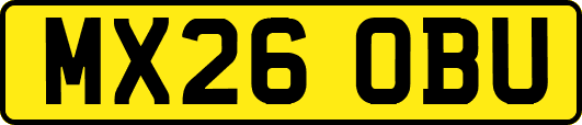 MX26OBU