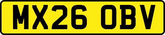 MX26OBV