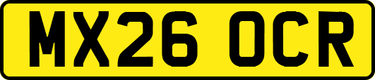 MX26OCR