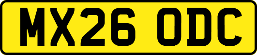 MX26ODC