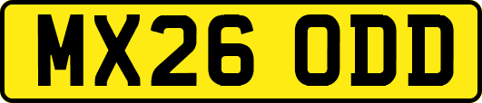 MX26ODD