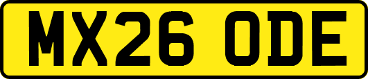 MX26ODE