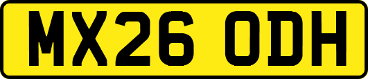 MX26ODH