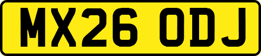 MX26ODJ