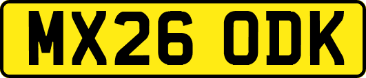 MX26ODK