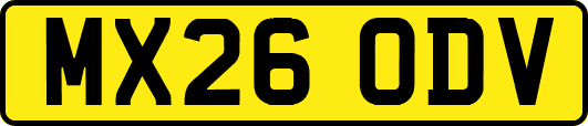MX26ODV
