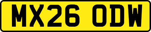 MX26ODW