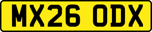 MX26ODX
