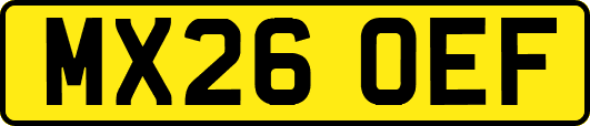MX26OEF