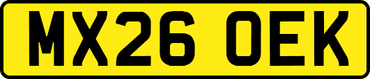MX26OEK