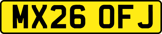 MX26OFJ