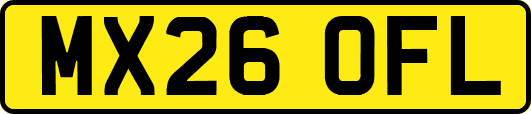 MX26OFL