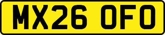MX26OFO