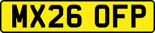 MX26OFP