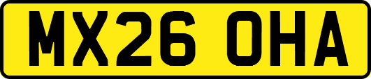 MX26OHA