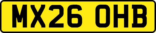 MX26OHB